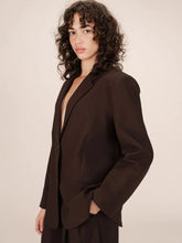 BLAZER CHOCOLAT STRONG